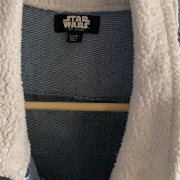 HOST PICK 🎉🎉🎉🎉Authentic STAR WARS Jean jacket - Picture 3 of 3